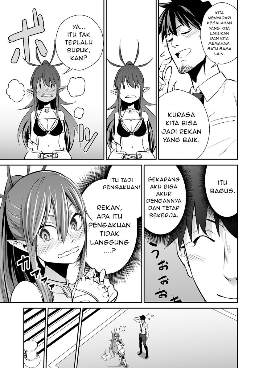 Salaryman Ga Isekai Ni Ittara Shitennou Ni Natta Hanashi